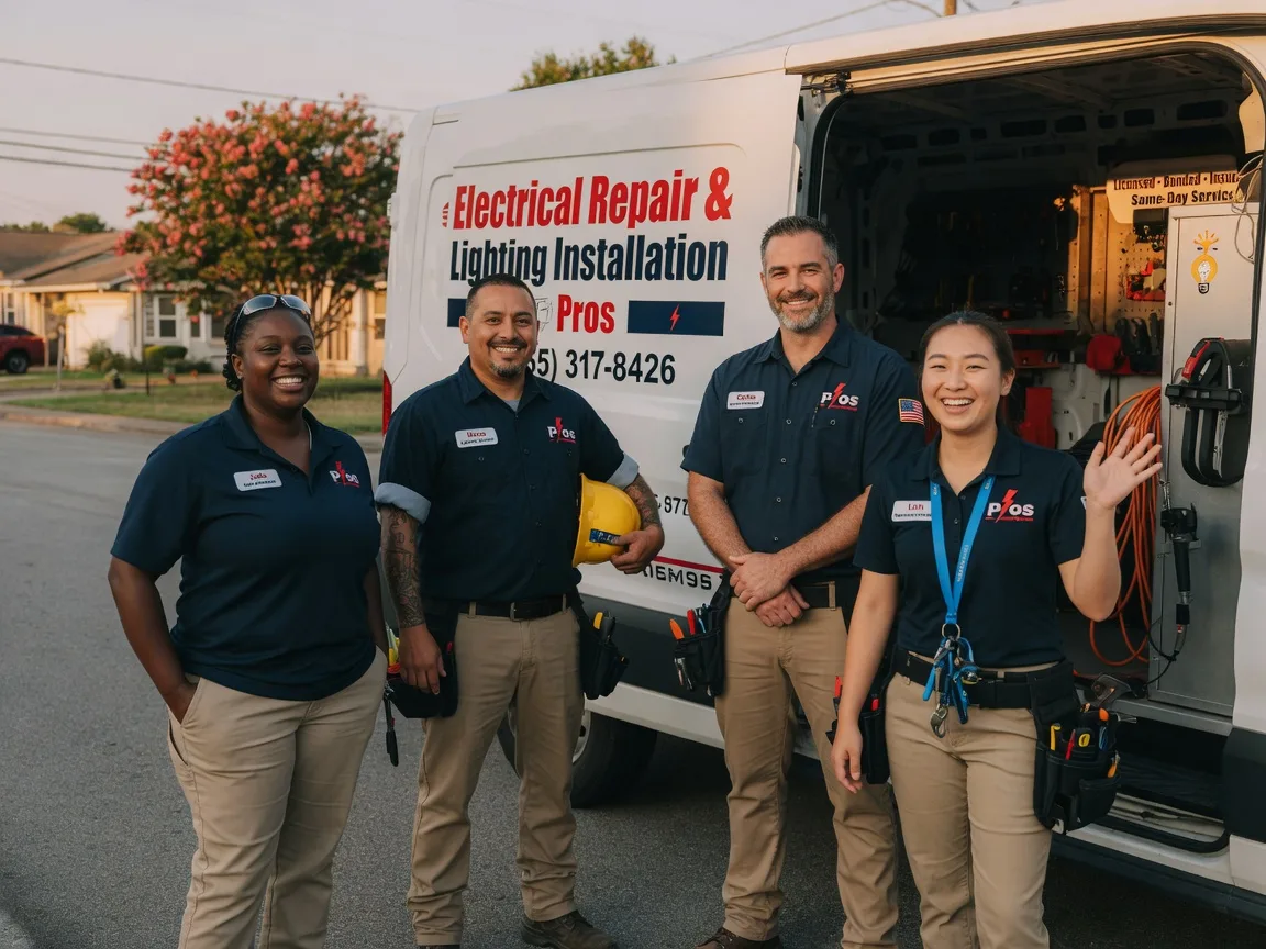 Licensed Electrician company in Sun Prairie, WI